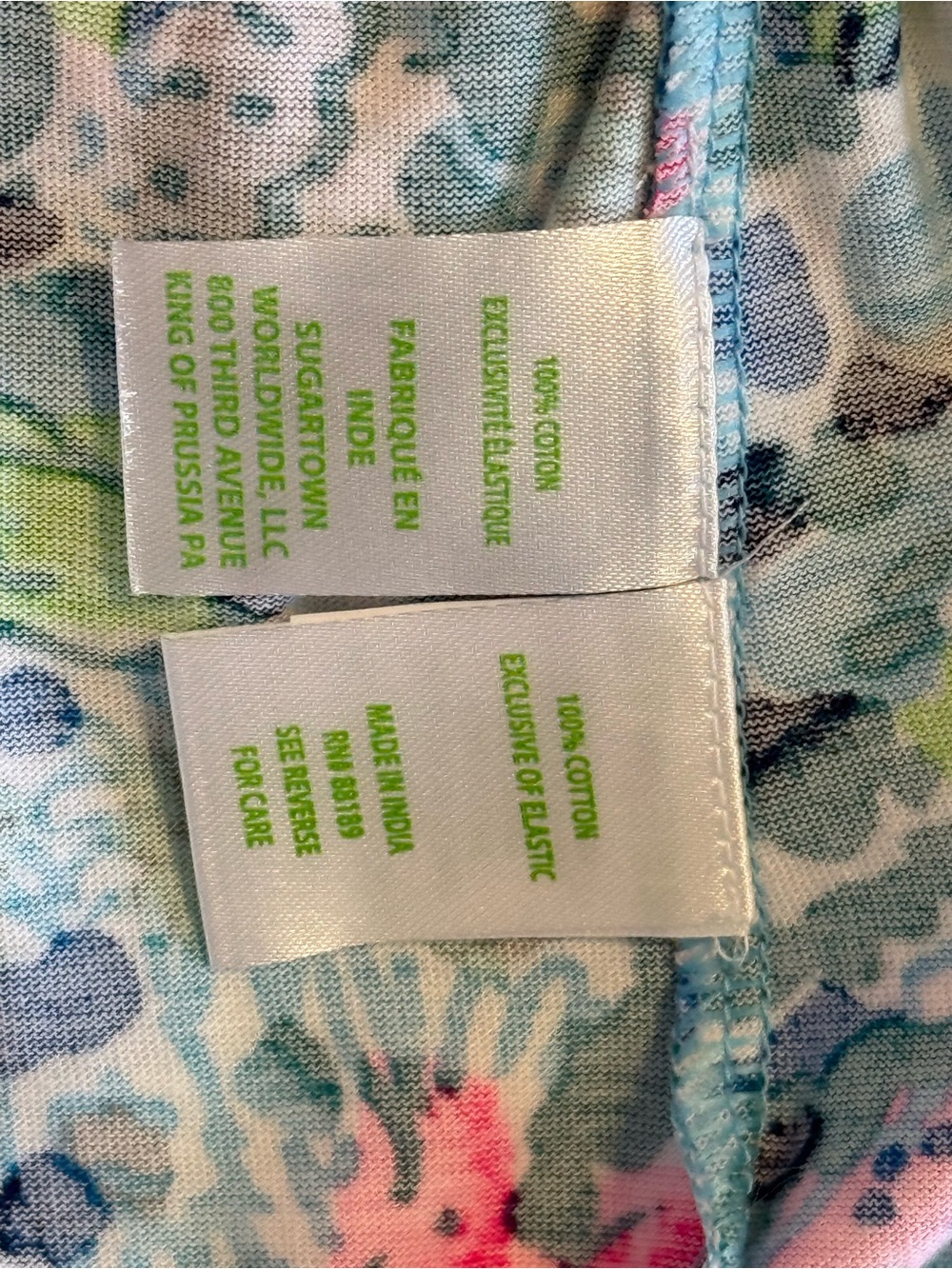 LILLY PULITZER: Diann Dress; Multi Dive Bar, Medium - Picture 5 of 7